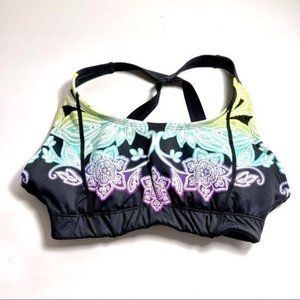 Athleta Womens Multi Underwire Sports Bra XS